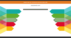 Desktop Screenshot of playdeadz.com